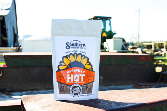 Nashville Hot Sunflower Seeds 4 oz: 3 Bag Bundle