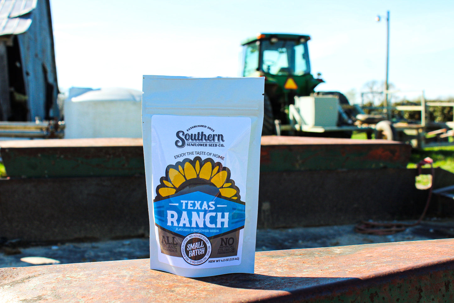 Southern Sunflower Seed Co. 4 oz Variety Box: 3 Bag Bundle