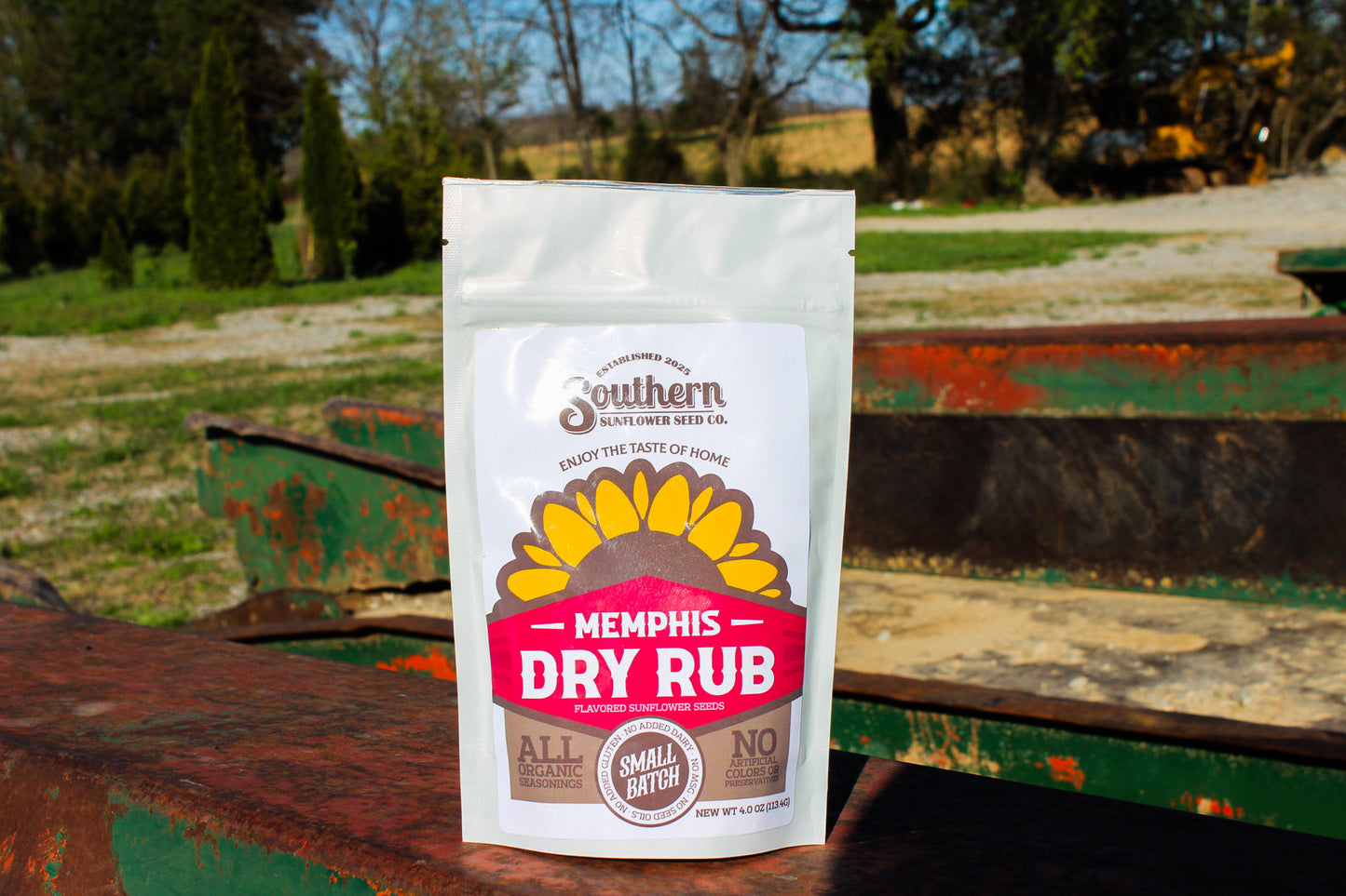 Southern Sunflower Seed Co. 4 oz Variety Box: 3 Bag Bundle