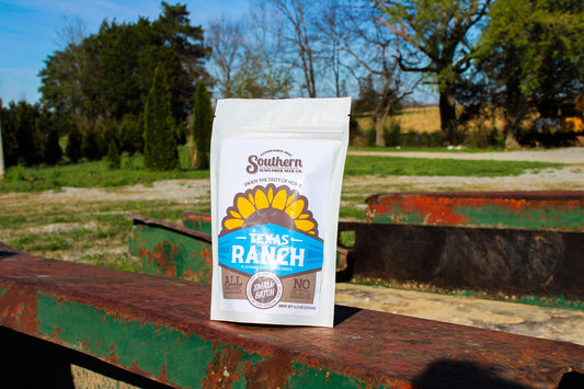 Texas Ranch Sunflower Seeds: 3 Bag Bundle