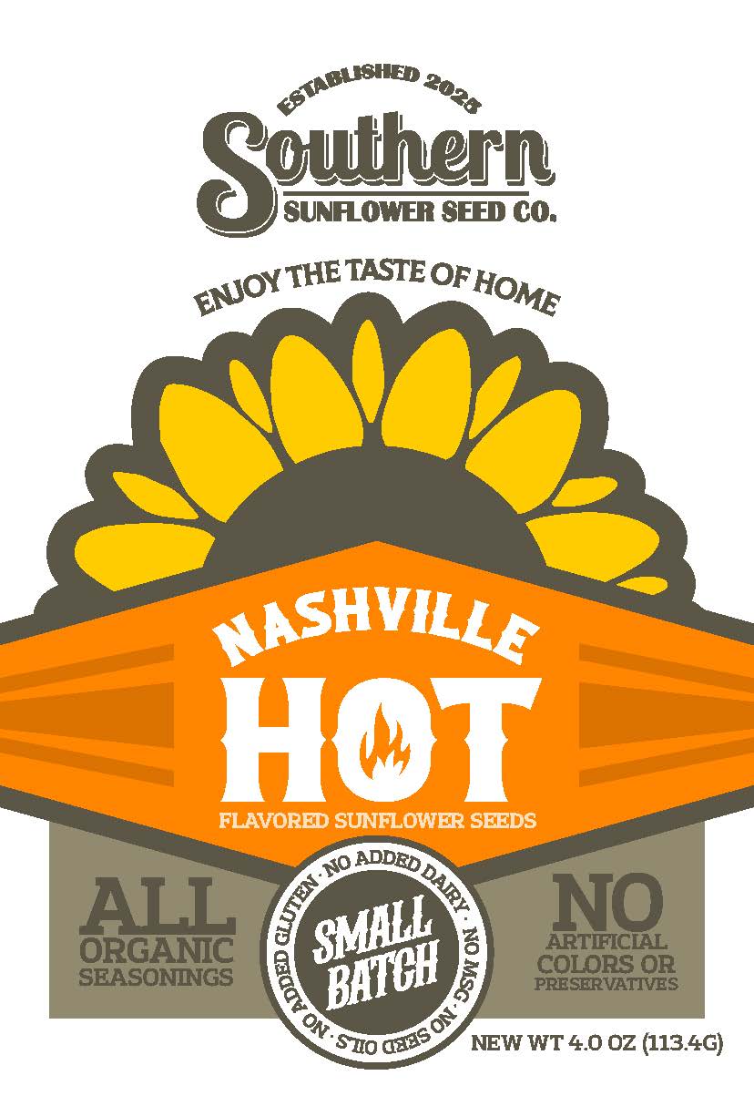 Southern Sunflower Seed Co. 4 oz Variety Box: 3 Bag Bundle