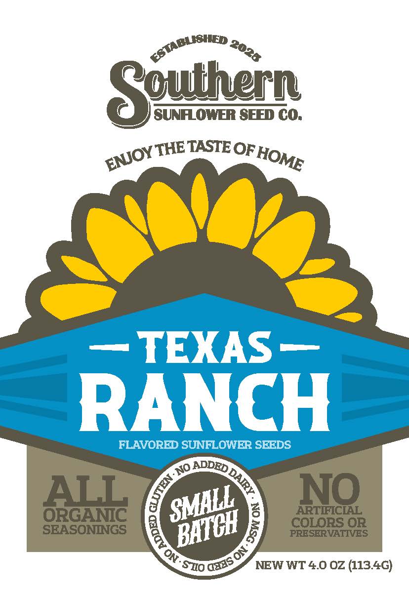 Southern Sunflower Seed Co. 4 oz Variety Box: 3 Bag Bundle